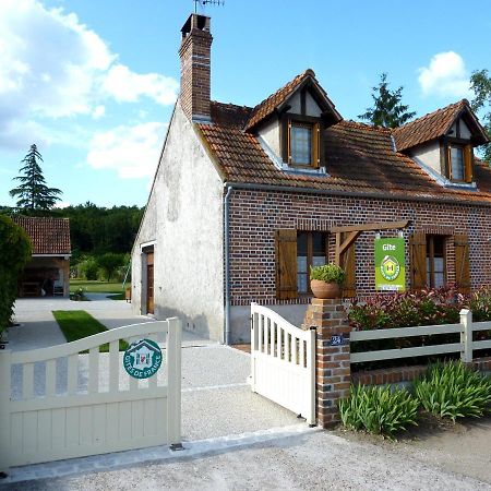 Gite De Sologne "Les Galoches" Dhuizon Εξωτερικό φωτογραφία