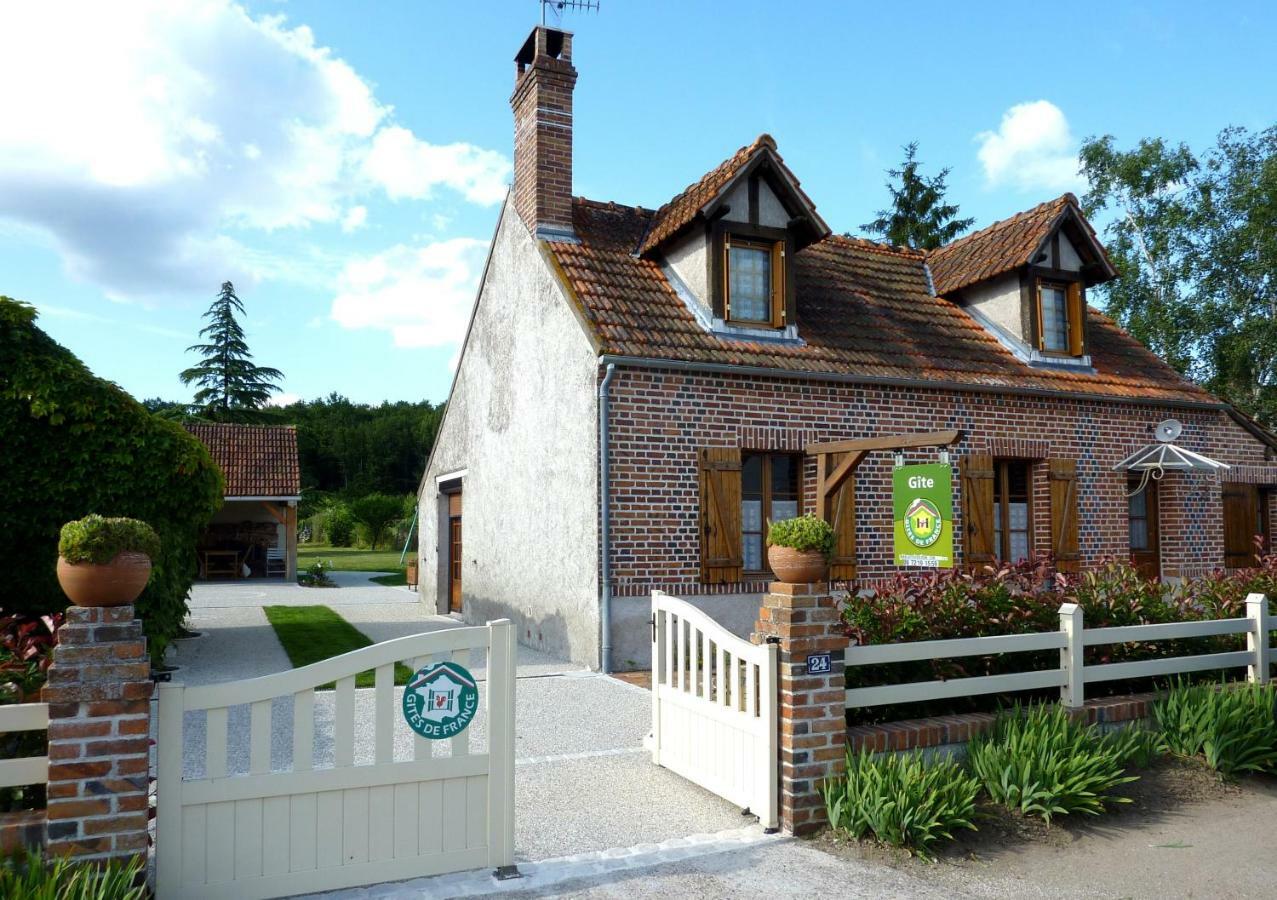 Gite De Sologne "Les Galoches" Dhuizon Εξωτερικό φωτογραφία