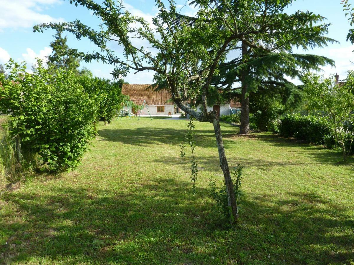 Gite De Sologne "Les Galoches" Dhuizon Εξωτερικό φωτογραφία