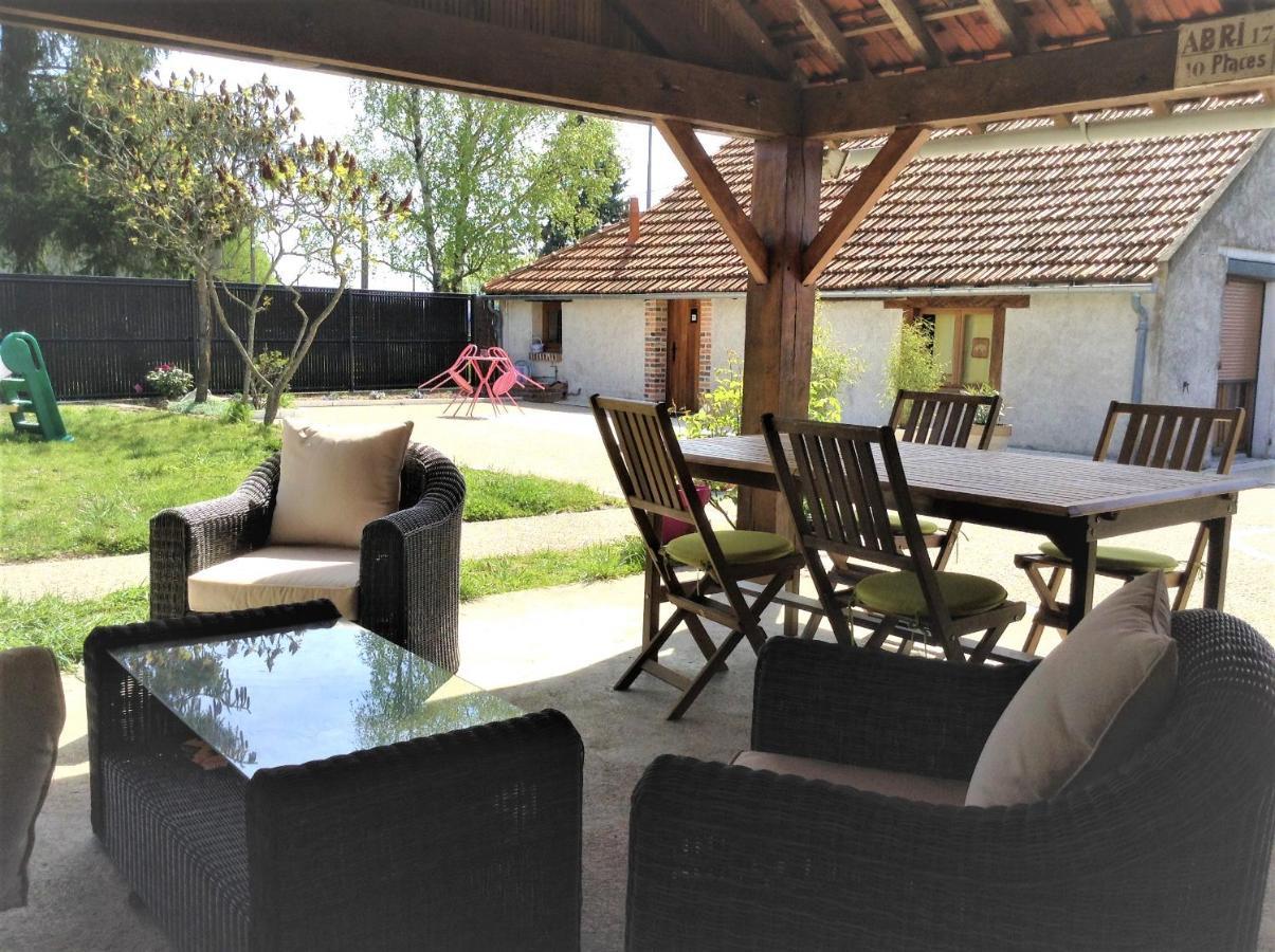 Gite De Sologne "Les Galoches" Dhuizon Εξωτερικό φωτογραφία