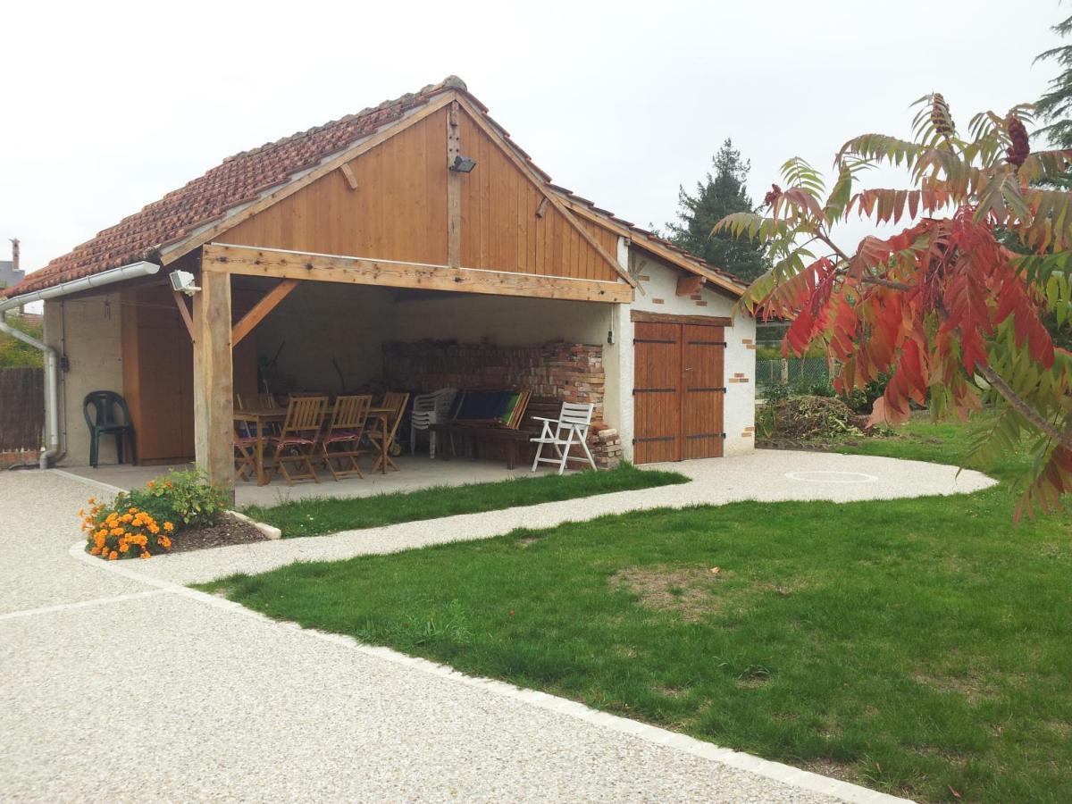 Gite De Sologne "Les Galoches" Dhuizon Εξωτερικό φωτογραφία